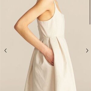 NWT Rebecca Taylor Linen Romper